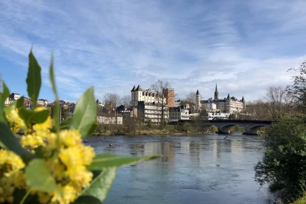 Magnolia : Superbe Deux-Pieces Quartier Du Chateau Apartment Pau Exterior photo