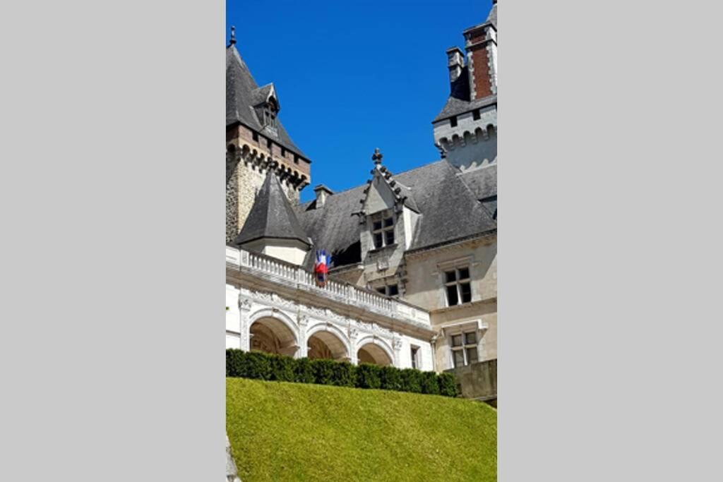 Magnolia : Superbe Deux-Pieces Quartier Du Chateau Pau Exterior photo